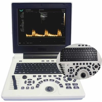 Kualitas  12in LCD Display Veterinary Ultrasound Equipment For Large Animals FDA ISO pabrik