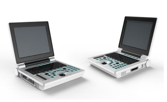 Kualitas  Rechargeable Human Ultrasound Machine For Clinical Hospital VGA HDMI Port pabrik