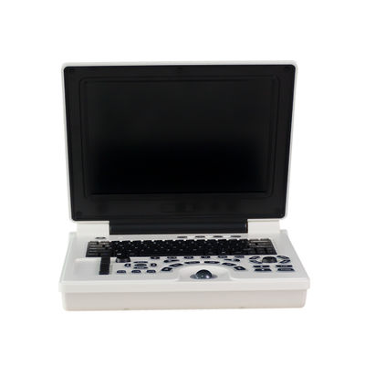 Kualitas  Clinic Doppler Portable Veterinary Ultrasound Machine Li Battery For Dog pabrik