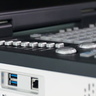 Peralatan Ultrasound Doppler Warna 4D Medis Ultrasonografi Portabel Digital