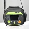 St-A7000plus Layar Warna AED Transfer Data Mesin Defibrillator Eksternal Otomatis Portabel Biphasik Peralatan Darurat