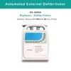 St-A8000A Mesin Aed Defibrillator Jantung Defibrillator Bifasik Eksternal Otomatis untuk Dewasa / Pediatrik
