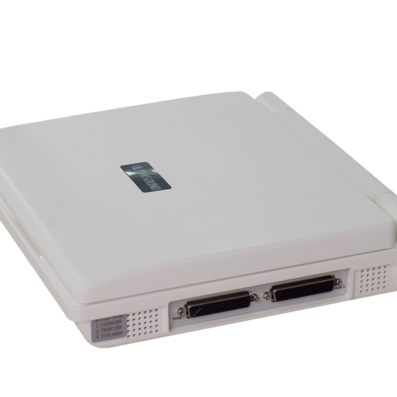 Baterai Li 3000MAH Sistem Ultrasound Diagnostik Portabel Kontrol USG TGC 12.1 Inci