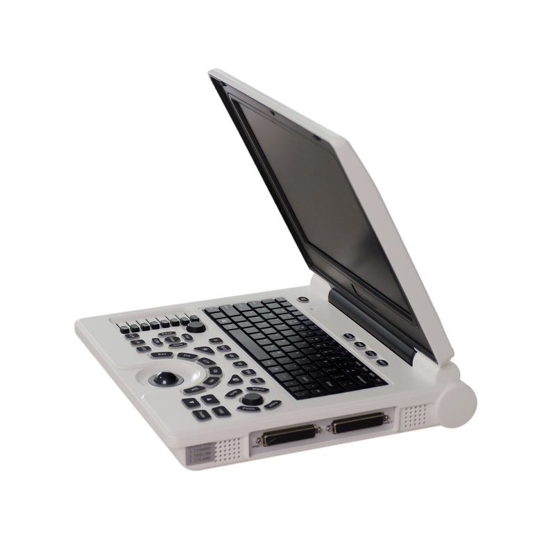 Baterai Li 3000MAH Sistem Ultrasound Diagnostik Portabel Kontrol USG TGC 12.1 Inci