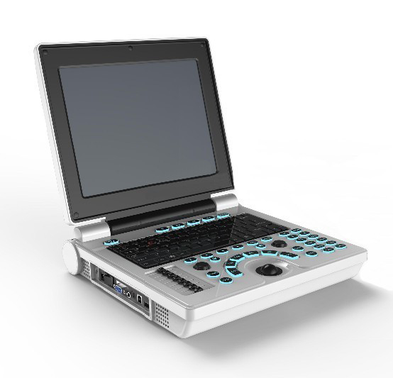 Baterai Li 3000MAH Sistem Ultrasound Diagnostik Portabel Kontrol USG TGC 12.1 Inci