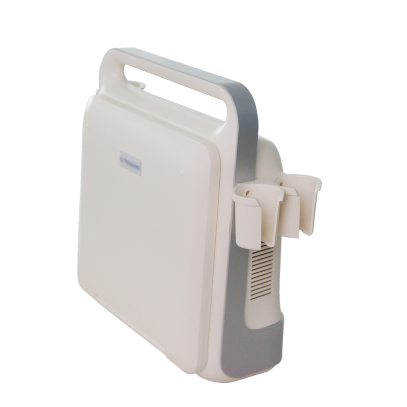 15 Inch LED Color Doppler Ultrasound Machines 60deg Scan Angle