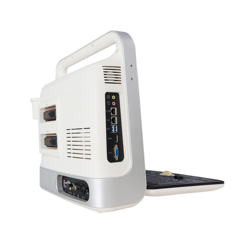 Mesin Ultrasound Doppler Warna Laptop Portabel Kontrol TGC Untuk Jantung Neonatus