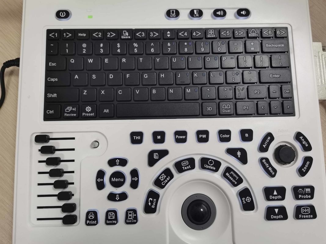 Mesin Ultrasound Doppler Warna Portabel OB GYN Dalam Kehamilan