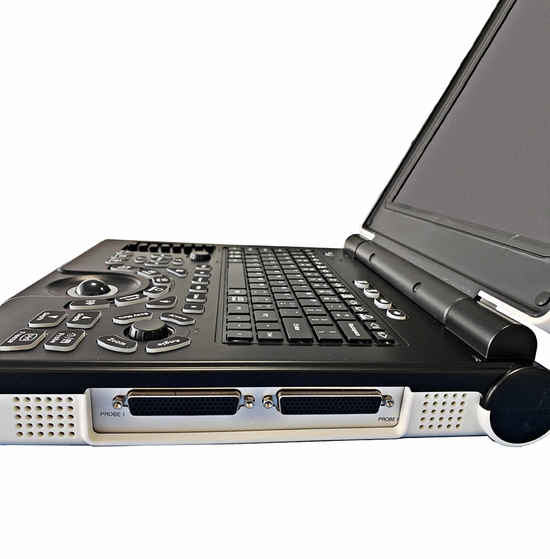 Mesin USG Portabel Tingkat Dasar ISO Sistem Ultrasound Doppler Warna Digital
