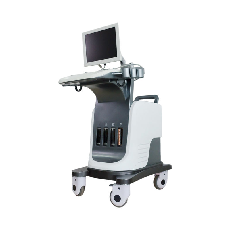 BPW Mobile Digital Color Doppler Ultrasound System 15in LED Display