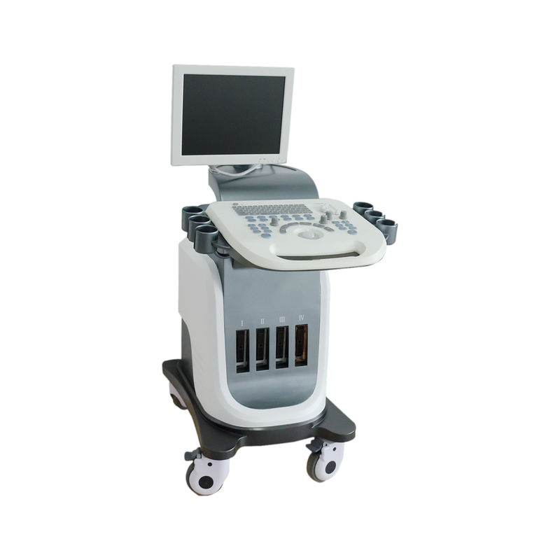 BPW Mobile Digital Color Doppler Ultrasound System 15in LED Display