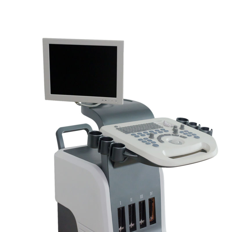 BPW Mobile Digital Color Doppler Ultrasound System 15in LED Display