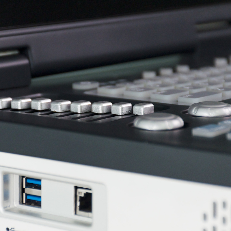 Eco Medical 4D Color Ultrasound Digital Portable Ultrasonography Machine