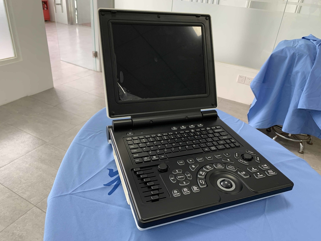 Sistem Win7 Portable Color Doppler Ultrasound Scanner Baterai 3200mAh
