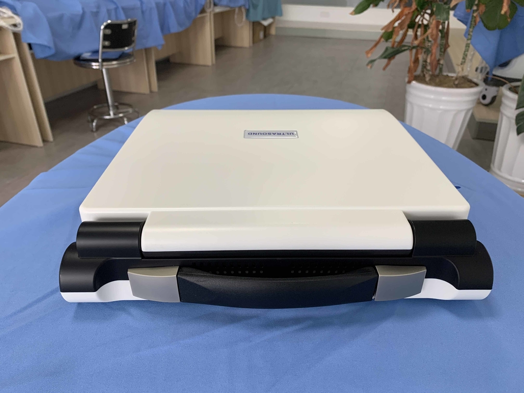 Mesin USG Portabel Tingkat Dasar ISO Sistem Ultrasound Doppler Warna Digital