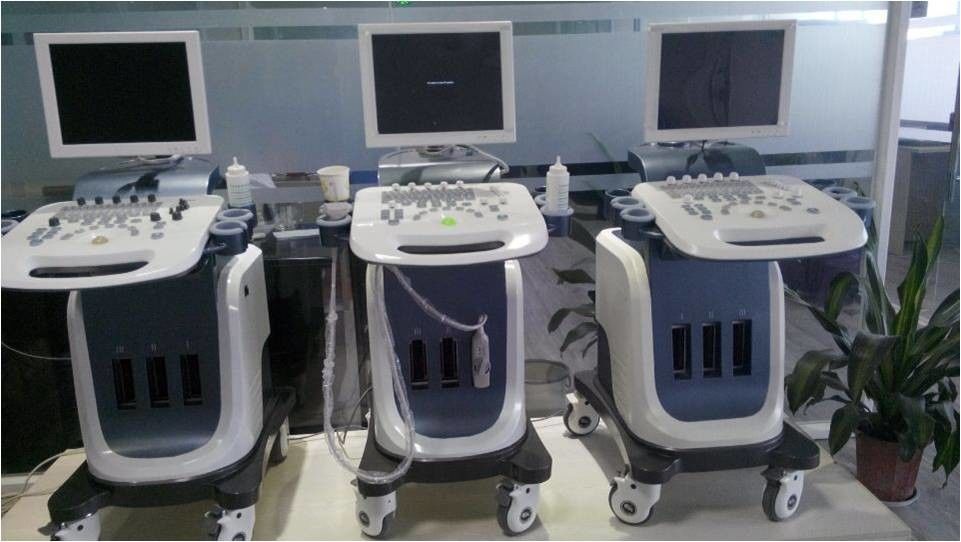 Perangkat Mesin Ultrasound Doppler Warna Resolusi Tinggi 3D 4D Cardiac
