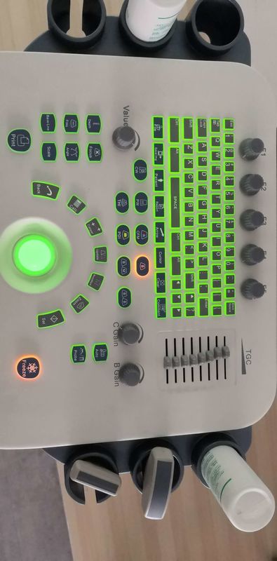 Perangkat Mesin Ultrasound Doppler Warna Resolusi Tinggi 3D 4D Cardiac