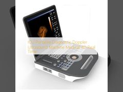 ICU Portable Diagnostic Doppler Ultrasound Mesin Medis 4D Real Time